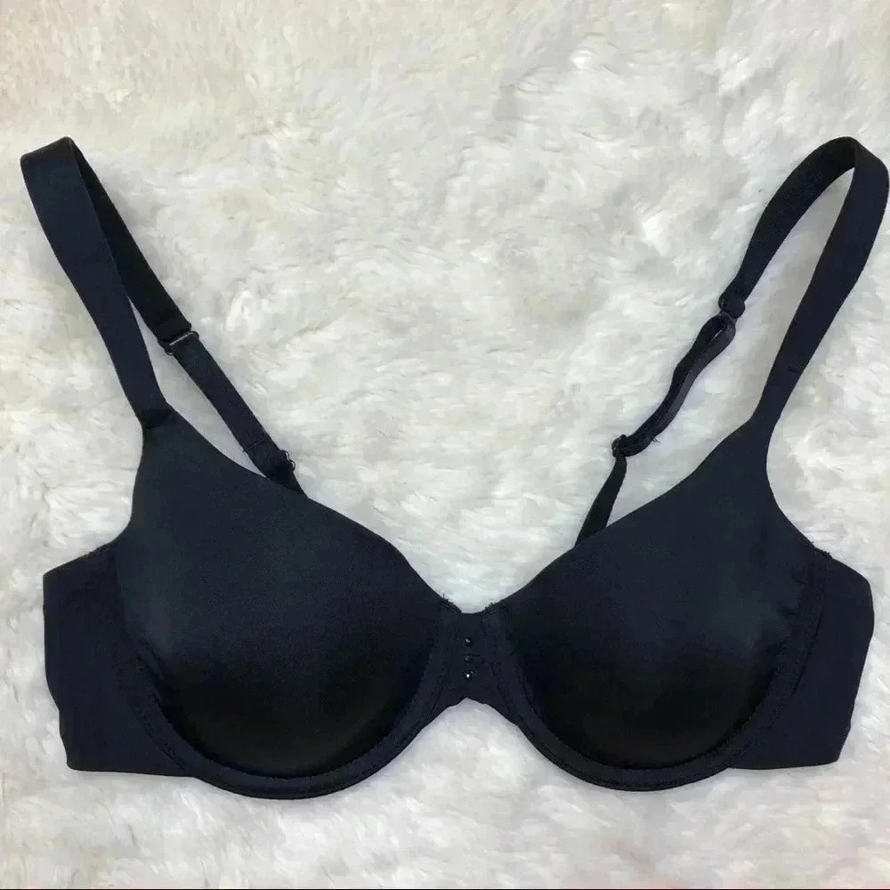 La Senza Black So Free Bra Size 34B